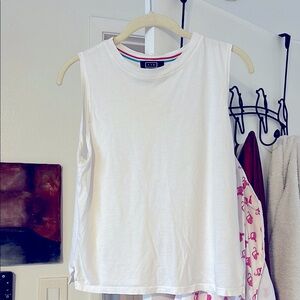 AYR Classic crisp White Muscle Tee